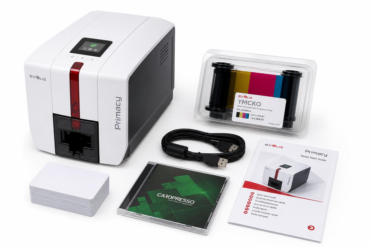 Evolis Primacy Starter Bundle