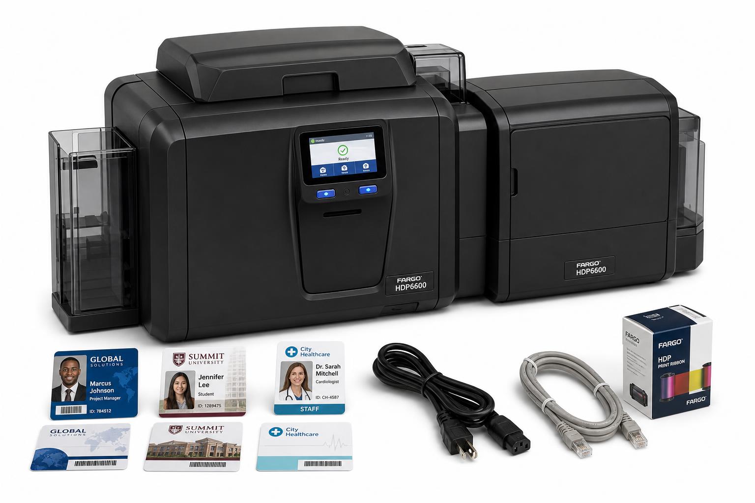 Fargo HDP6600 Duplex Dual