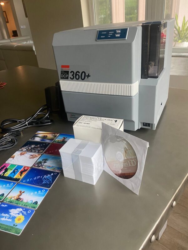 EDI secure Dye-Sublimation DCP 360+ - Bundle
