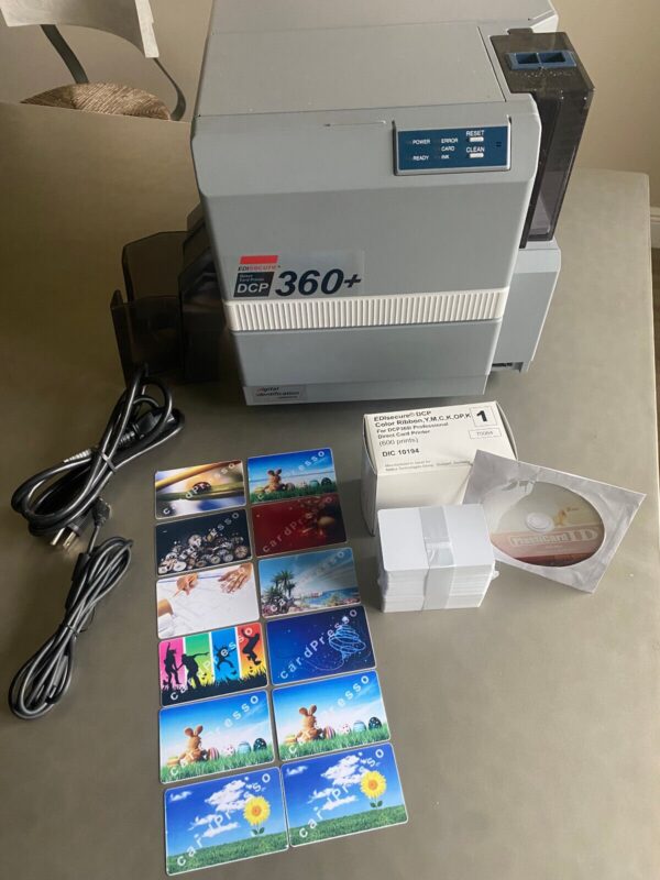 EDI secure Dye-Sublimation DCP 360+ - Bundle - Image 2