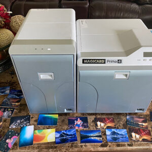 PRIMA401 Magicard Prima 4 Card ID Printer CX-D80 with Laminator